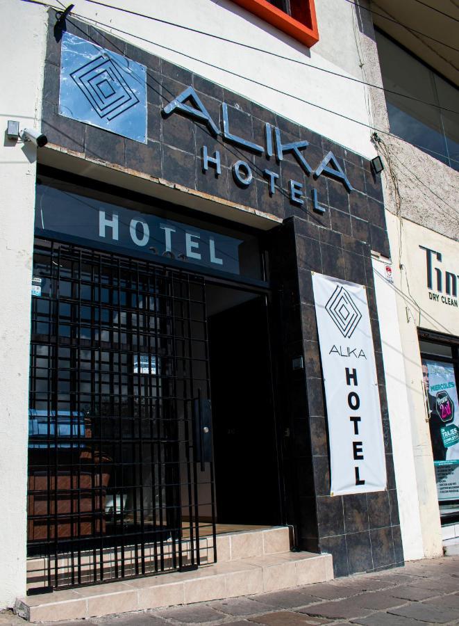 Hotel Alika Zacatecas Exterior photo