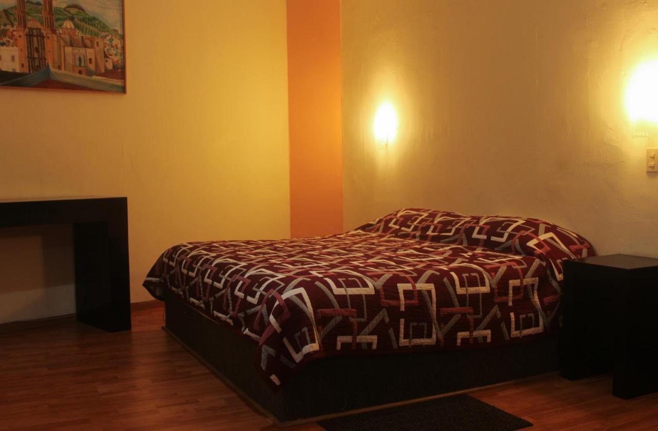 Hotel Alika Zacatecas Exterior photo